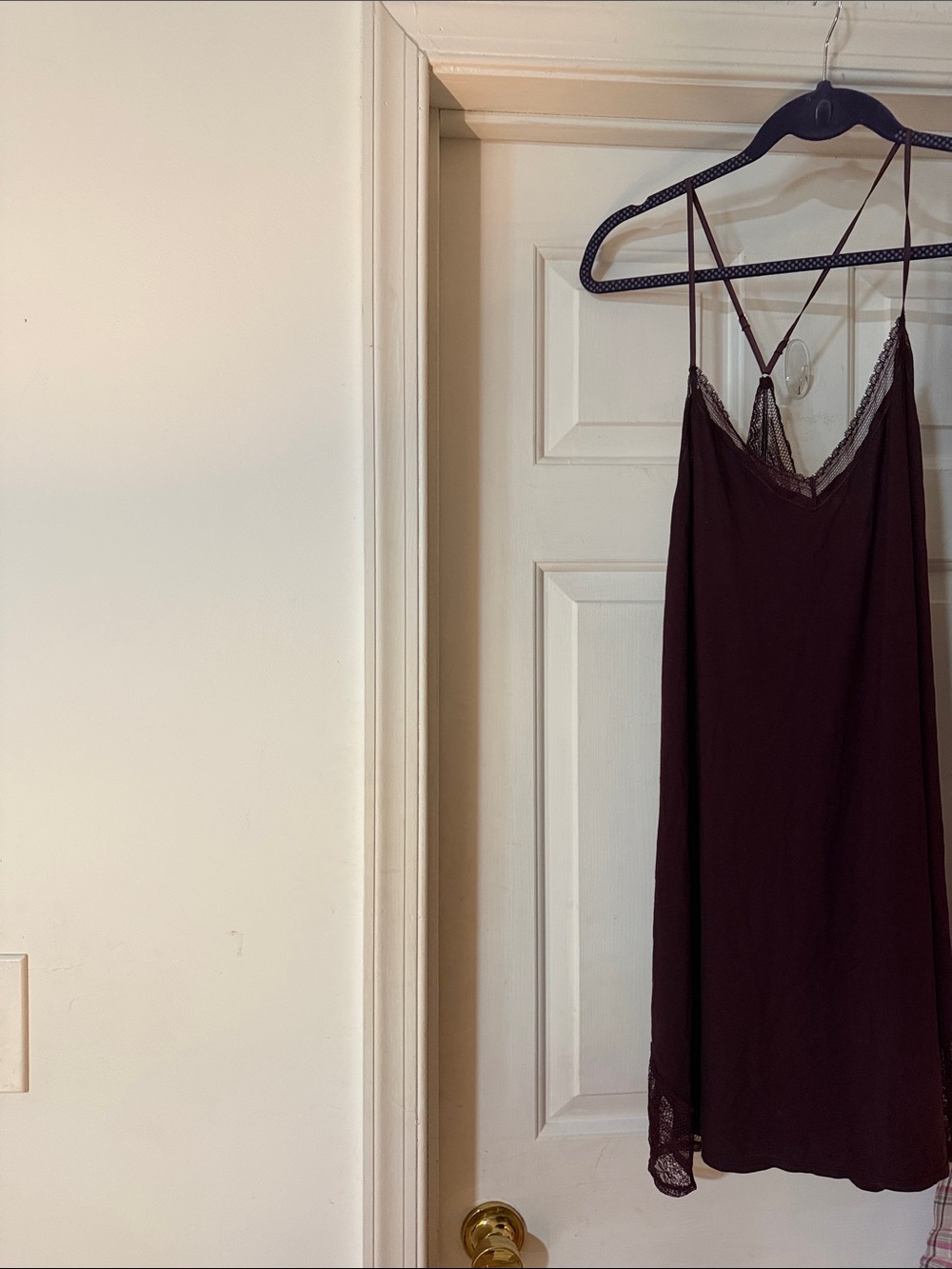 Victoria's Secret Black Lace Slip